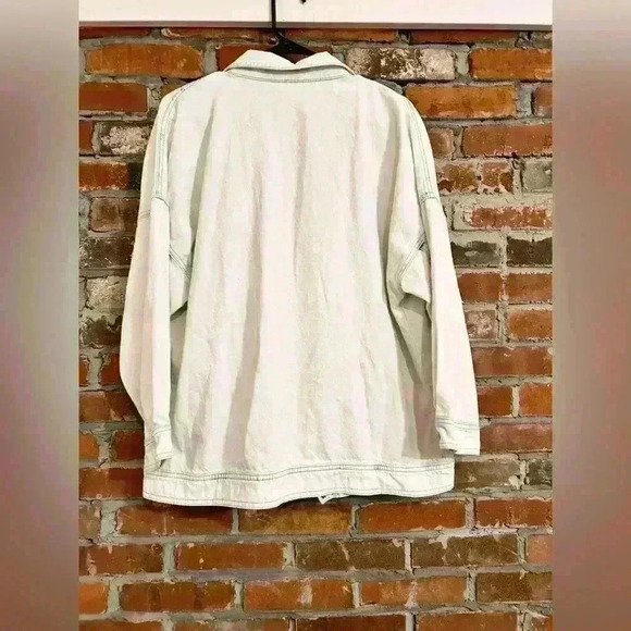 Cabi Bleached Drew Jacket Size Small - Picture 11 of 11